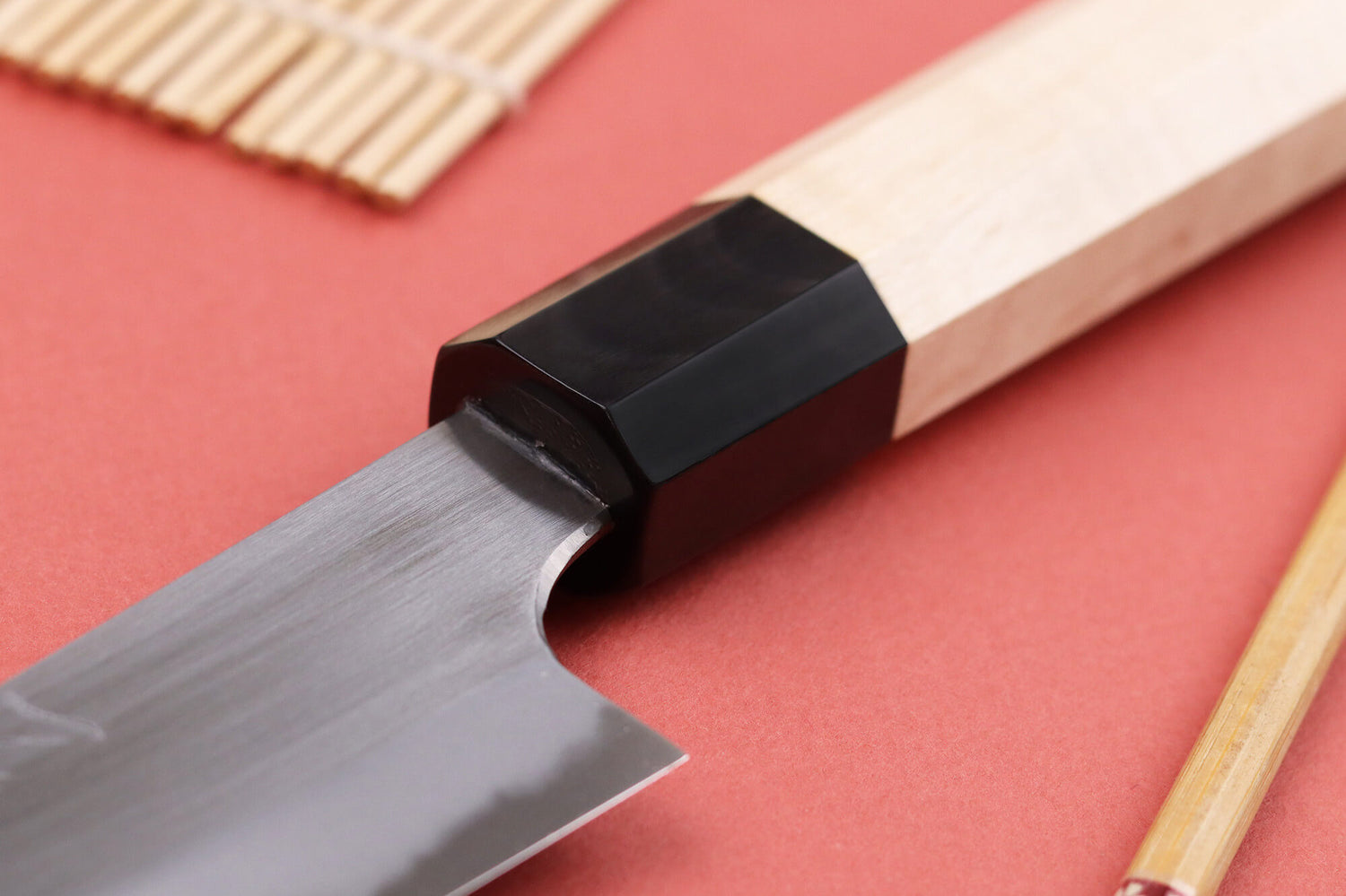 Couteau universel 15cm japonais artisanal Naoki Mazaki WS2 poli