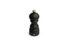 Moulin à poivre manuel Peugeot Paris Nature Black en bois de hêtre recyclé noir - 12 cm