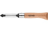 Éplucheur de poche Opinel n°06 lame 6cm manche hêtre