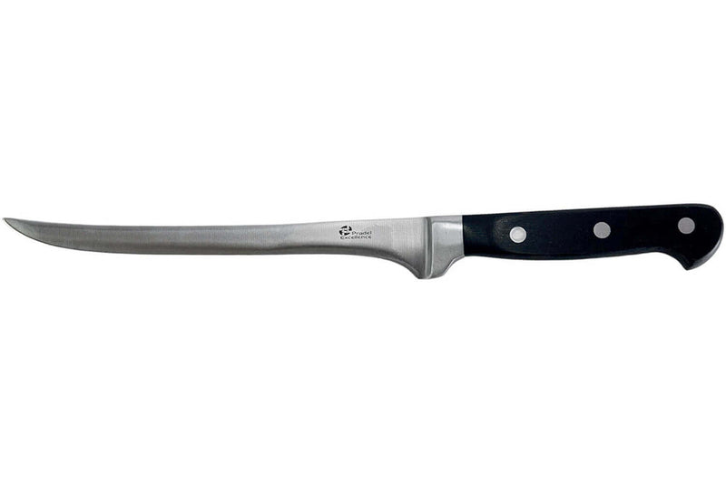 Couteau filet de sole professionnel Pradel Excellence Maître Chef 20cm manche en POM