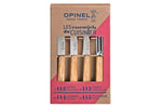 Coffret 4 couteaux Opinel Les Essentiels Olivier