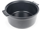 Moule à soufflé Peugeot Appolia en céramique ardoise diamètre 22cm