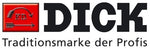 Fusil à aiguiser ovale DICK MICRO 30cm grain fin