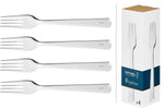 Boîte de 4 fourchettes de table Opinel Perpétue tout en acier inox