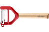 Éplucheur Opinel T-Duo rouge double lames microdentée et julienne manche en hêtre