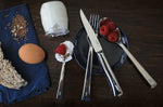 Boîte de 4 petites cuillères Opinel Perpétue tout en acier inox