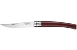 Couteau opinel Effilé n°10 lame 10cm virole tournante manche en padouk