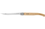 Couteau Opinel Effilé n°15 lame 15cm manche en hêtre