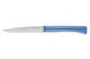 Couteau de table Opinel Bon Appétit + lame 11cm en inox manche en polymère bleu
