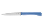 Couteau de table Opinel Bon Appétit + lame 11cm en inox manche en polymère bleu