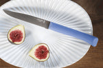 Couteau de table Opinel Bon Appétit + lame 11cm en inox manche en polymère bleu