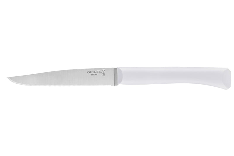 Couteau de table Opinel Bon Appétit + lame 11cm en inox manche en polymère nuage