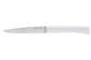 Couteau de table Opinel Bon Appétit + lame 11cm en inox manche en polymère nuage