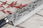 Couteau sujihiki 27cm japonais artisanal Fujiwara Maboroshi