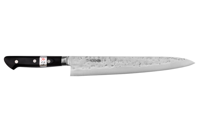 Couteau sujihiki 27cm japonais artisanal Fujiwara Maboroshi