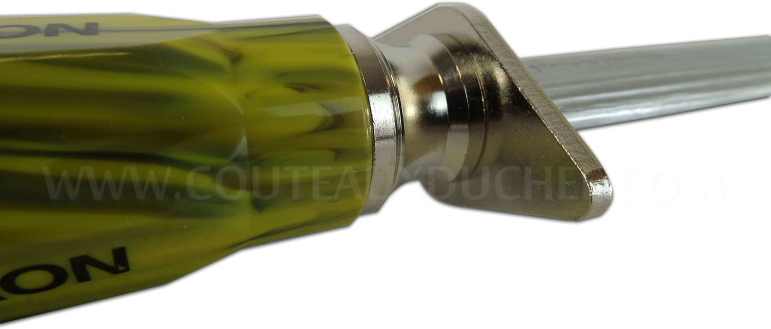 Fusil à aiguiser ovale DICK MULTIRON 30cm grain fin
