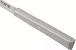 Couteau de table Opinel Bon Appétit Bois n°125 lame 11cm en inox manche en charme gris