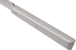 Couteau de table Opinel Bon Appétit Bois n°125 lame 11cm en inox manche en charme gris