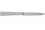 Couteau de table Opinel Bon Appétit Bois n°125 lame 11cm en inox manche en charme gris