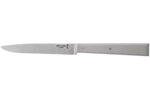 Couteau de table Opinel Bon Appétit Bois n°125 lame 11cm en inox manche en charme gris