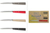 Coffret de 4 couteaux de table Opinel Bon Appétit Loft n°125 lames 11cm en inox manches en charme