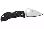 Couteau pliant Spyderco Manbug MBKLFP manche en nylon / fibres de verre noir 6,4cm
