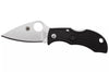 Couteau pliant Spyderco Manbug MBKLFP manche en nylon / fibres de verre noir 6,4cm
