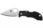 Couteau pliant Spyderco Manbug MBKLFP manche en nylon / fibres de verre noir 6,4cm