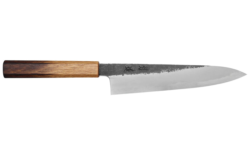Couteau de chef 21cm japonais artisanal Hado Sumi WS2
