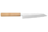 Couteau universel kiritsuke 15cm japonais artisanal Hado Ginsan Cherry