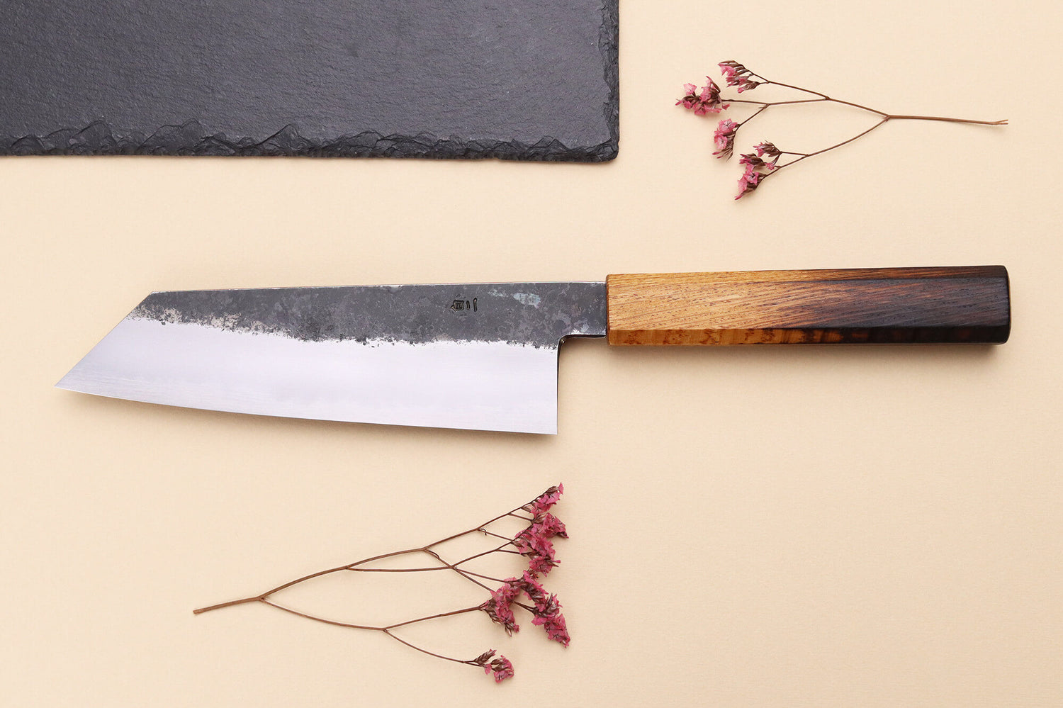 Couteau bunka 18cm japonais artisanal Hado Sumi WS2