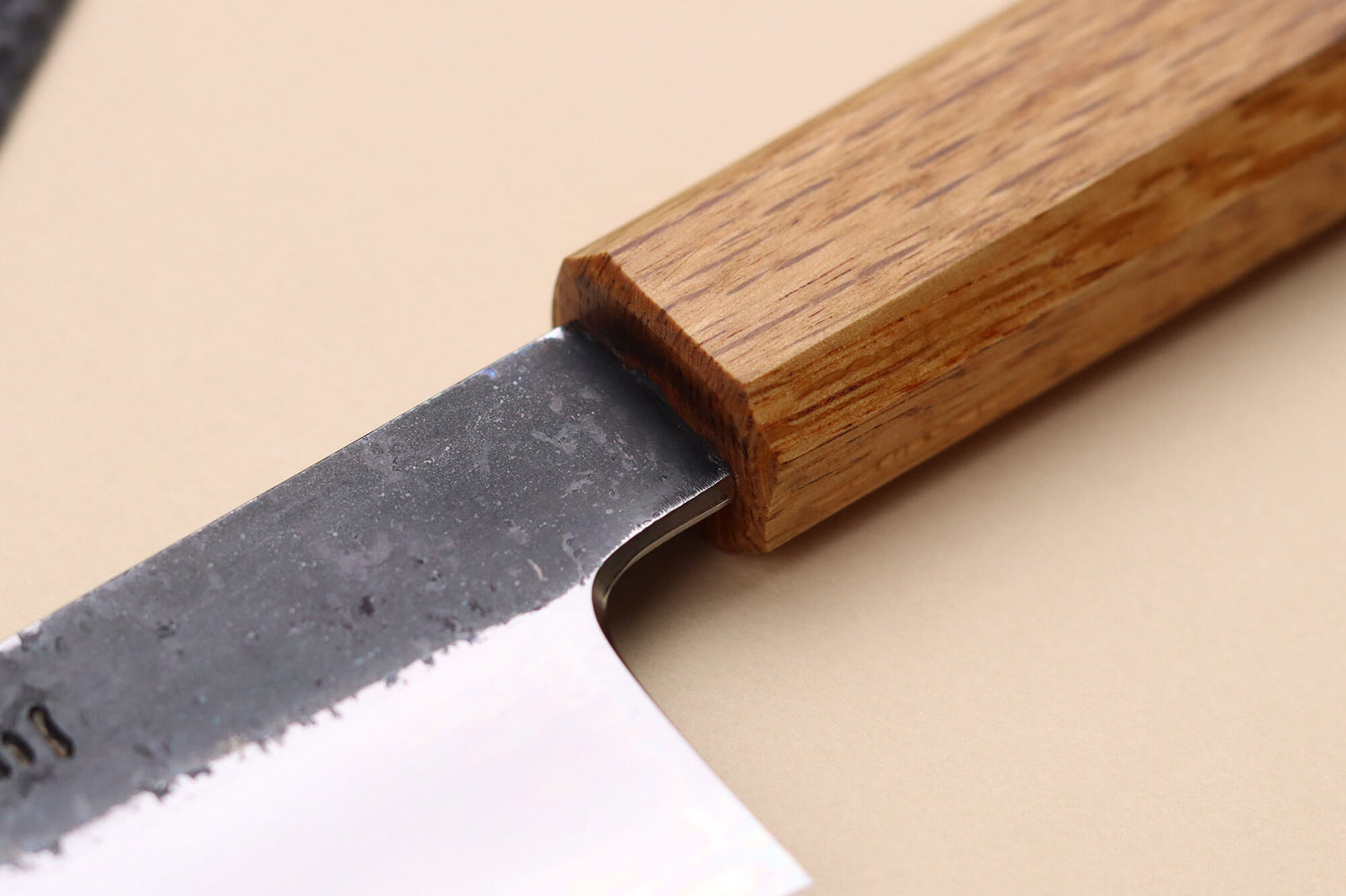 Couteau de chef 21cm japonais artisanal Hado Sumi WS2