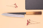 Couteau de chef 24cm japonais artisanal Hado Sumi WS2