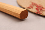 Couteau santoku kiritsuke 18cm japonais artisanal Hado Ginsan Cherry