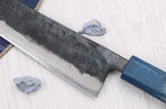 Couteau de chef 21cm japonais artisanal Yoshihiro Rugged Black