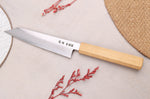 Couteau universel kiritsuke 15cm japonais artisanal Hado Ginsan Cherry