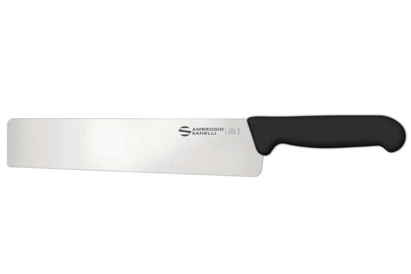 Couteau à pâte professionnel Ambrogio Sanelli Supra noir 25cm