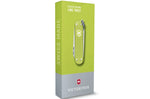 Couteau suisse Victorinox Classic Alox Colors Lime Twist 58mm 5 fonctions