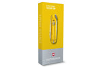 Couteau suisse Victorinox Classic SD Colors Translucide Tuscan Sun 58mm 7 fonctions