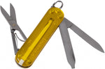 Couteau suisse Victorinox Classic SD Colors Translucide Tuscan Sun 58mm 7 fonctions