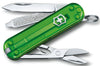 Couteau suisse Victorinox Classic SD Colors Translucide Green Tea 58mm 7 fonctions