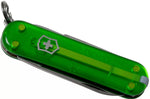 Couteau suisse Victorinox Classic SD Colors Translucide Green Tea 58mm 7 fonctions