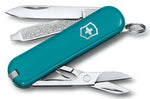 Couteau suisse Victorinox Classic SD Colors Moutain Lake 58mm 7 fonctions