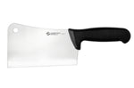 Couperet de boucher professionnel Ambrogio Sanelli Supra noir - 16 cm