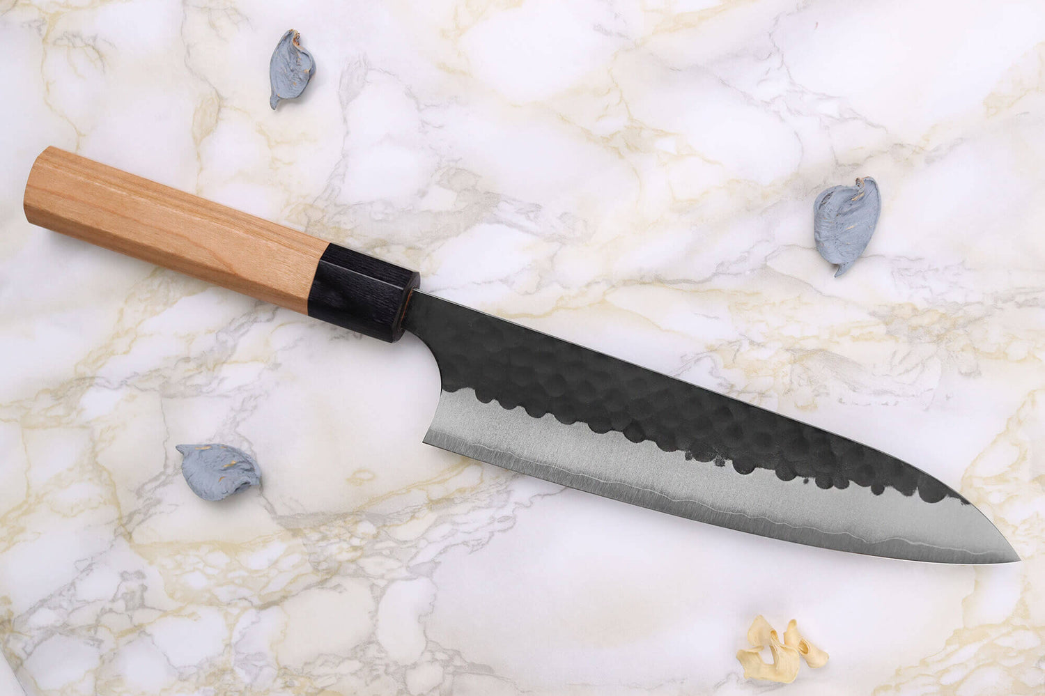 Couteau de chef japonais artisanal Masakage Koishi 18cm