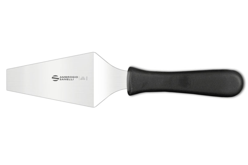 Spatule coudée à fromage hexagonale professionnelle Ambrogio Sanelli Supra 15cm