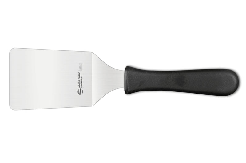 Spatule coudée Lasagne professionnelle Ambrogio Sanelli Supra rigide 15 x 9cm