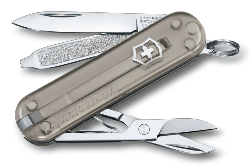 Couteau suisse Victorinox Classic SD Colors Translucide Mystical Morning 58mm 7 fonctions