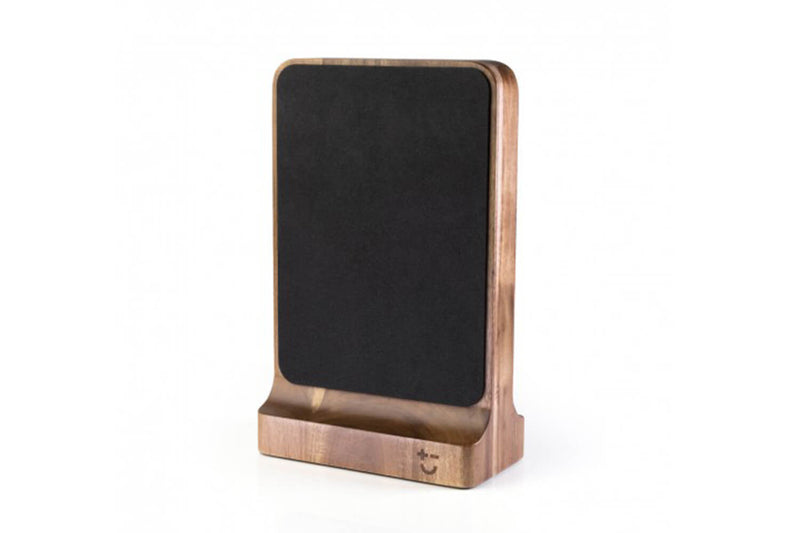Bloc aimanté Bisbell en acacia soft touch pour 8 couteaux