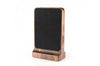 Bloc aimanté Bisbell en acacia soft touch pour 8 couteaux